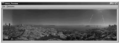 MINOX DC-1311 - Step 4: View the Panorama In Action - 1