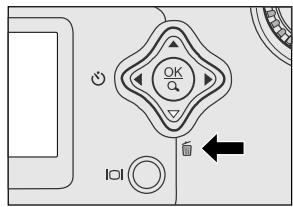 MINOX DC-2122 - To delete one image at a time: - 1