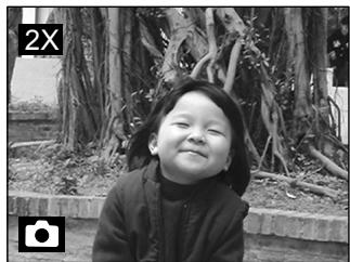 MINOX DC-2122 - Using the digital zoom - 1