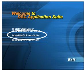 MINOX DC-2122 - INSTALLING MGI PHOTOSUITE - 1