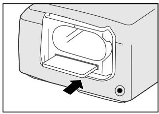 MINOX DC-2122 - Loading a SD memory card (optional accessory) - 1
