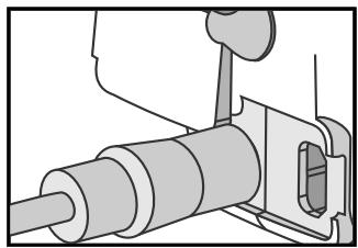 MINOX DC-2122 - Using the AC power adapter (optional accessory) - 1
