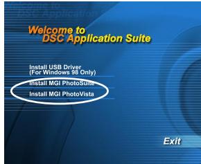 MINOX DC-2122 - INSTALLING MGI PHOTOVISTA - 1