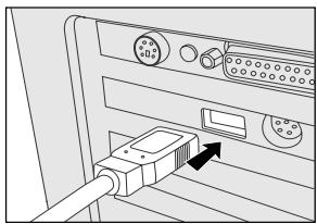MINOX DC-2122 - Step 2: Connecting the camera to your computer - 1