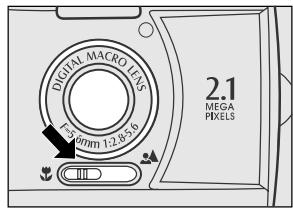 MINOX DC-2122 - Using the macro mode - 1