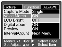 MINOX DC 5211 - Voice Memo - 1