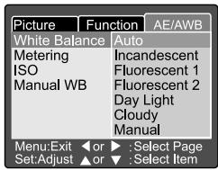 MINOX DC 5211 - White Balance - 1