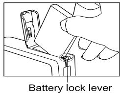 MINOX DC 5211 - Installing the Battery(Optional) - 1