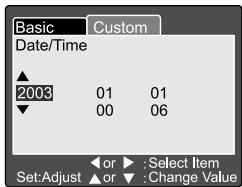 MINOX DC 5211 - Date/Time - 2