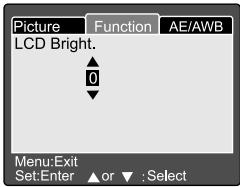 MINOX DC 5211 - LCD Brightness - 1