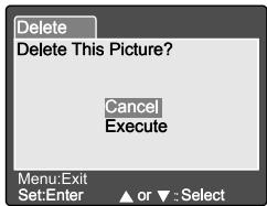 MINOX DC 5211 - Erasing All Images - 2