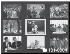 MINOX DC 5211 - Erasing Selected Image - 1