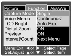 MINOX DC 5211 - Capture Mode - 1