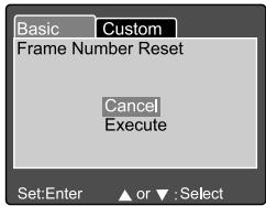 MINOX DC 5211 - Frame Number Reset - 1