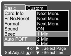 MINOX DC 5211 - Auto Power Off - 1