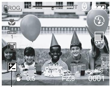 MINOX DC 5211 - Changing the Exposure Compensation - 2