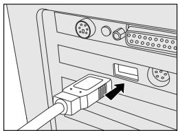 MINOX DC 5211 - Step 2: Connecting the Camera to Your Computer - 1
