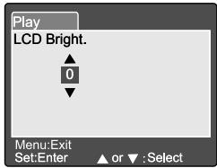 MINOX DC 5211 - LCD Brightness - 1
