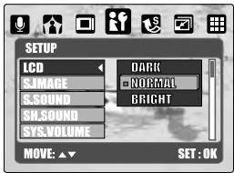 MINOX DC 7411 - LCD Brightness(Default: NORMAL) - 1
