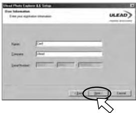 MINOX DC 7411 - Installling Ulead Photo Explorer - 9