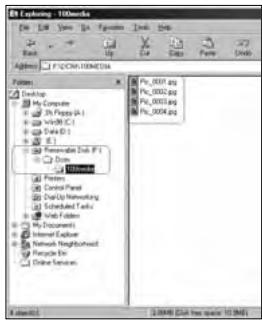MINOX DC 7411 - Downloading the Image(s) - 1