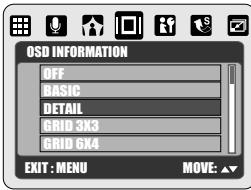 MINOX DC 7411 - OSD Information(Default:DETAIL) - 1