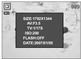 MINOX DC 7411 - Display Image Information - 1