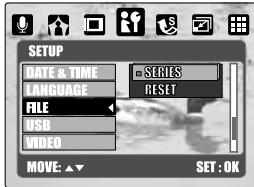 MINOX DC 7411 - Setting File (Default: SERIES) - 1
