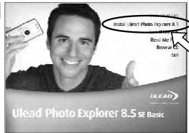 MINOX DC 7411 - Installling Ulead Photo Explorer - 3