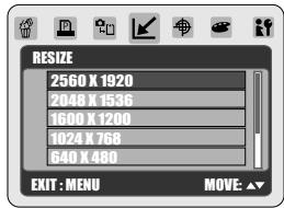 MINOX DC 7411 - Resize A Still Image - 1