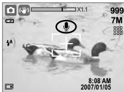 MINOX DC 7411 - Voice Memo - 2