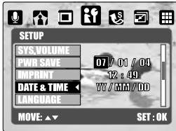 MINOX DC 7411 - Setting Date &amp; Time Type (Default: YY/MM/DD) - 1