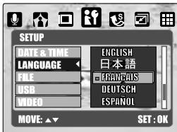 MINOX DC 7411 - Setting Operating Language - 1