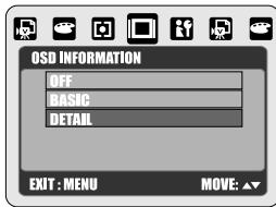 MINOX DC 7411 - OSD Information (Default:DETAIL) - 1
