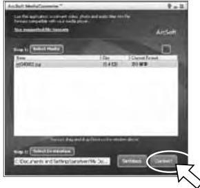 MINOX DC 7411 - Things You Can Do With ArcSoft Media Coverter To convert the photo or video files - 4