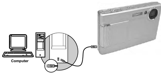 MINOX DC 7411 - How to Connect with a Computer - 2