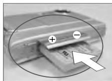 MINOX DC 7411 - Loading The Battery - 2