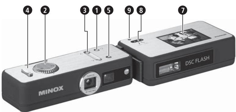 MINOX DSC - Accessories (optionally available) - 1