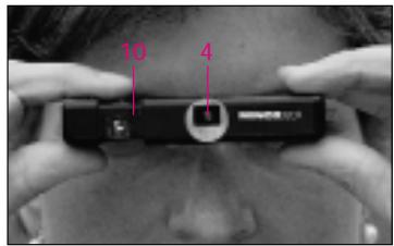MINOX EXC FLASH - Réglage initial du compteur de vues - 3