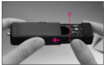 MINOX EXC FLASH - Réglage de la sensibilité de film - 1