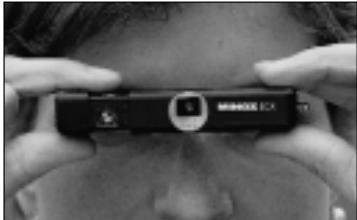 MINOX EXC FLASH - Réglage initial du compteur de vues - 1