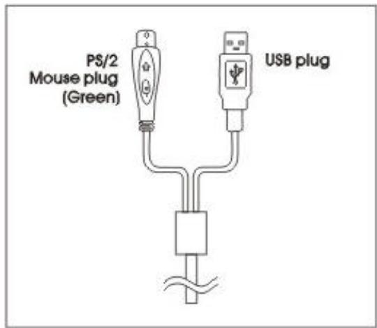 SPYKER ENSEMBLE SANS FIL CLAVIER MULTIMEDIA AVEC SOURIS OPTIQUE - 7) Connexion du récepteur sans fil : - 1