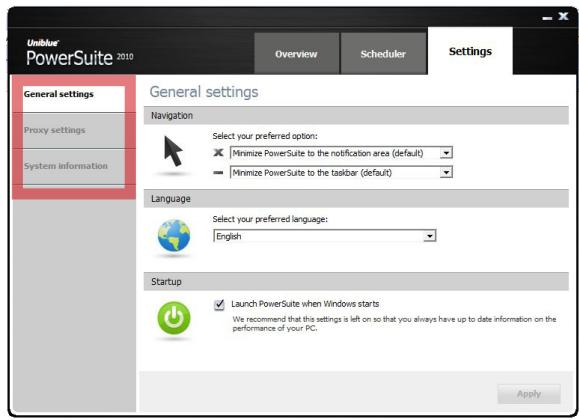 UNIBLUE POWERSUITE 2010 - Program overview - 2