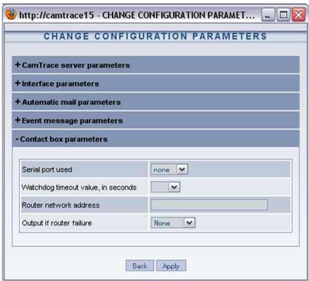 CAMTRACE V3.9.4 - INSTALL THE CAMIO MODULE INPUTS/OUTPUTS - 3