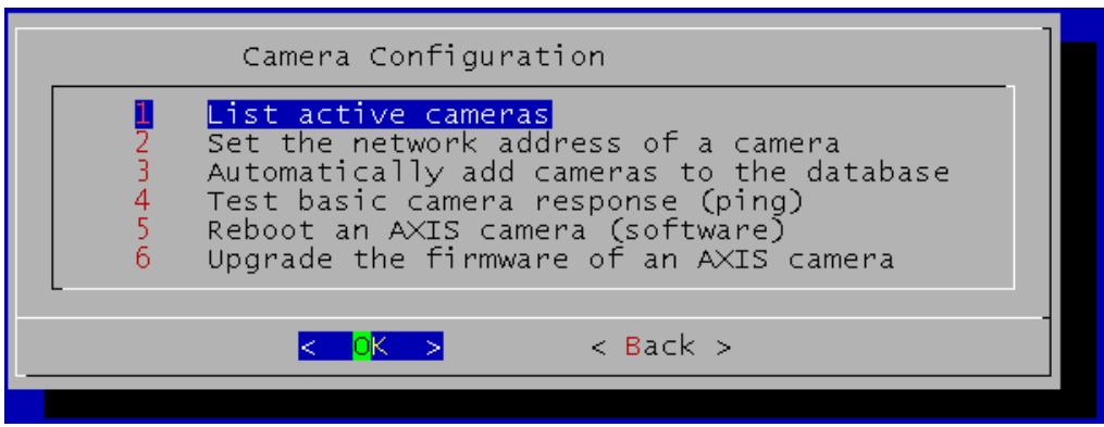 CAMTRACE V3.9.4 - b) Configuration using the CamTrace server. - 1