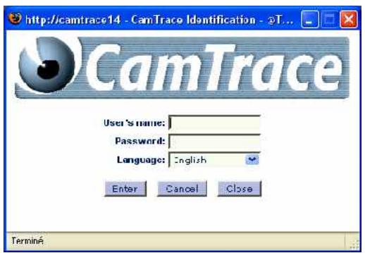 CAMTRACE V4.9.4 - Service startup - 1