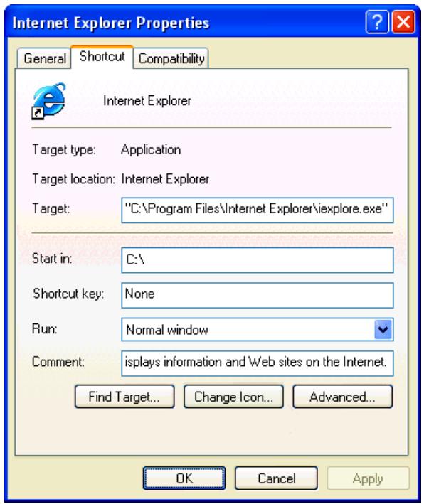 CAMTRACE V4.9.4 - CREATE A SHORTCUT ON THE DESKTOP - 1