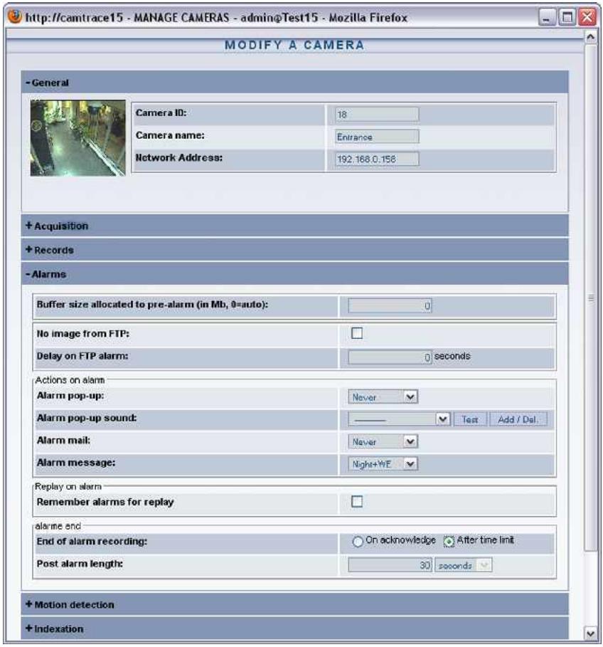 CAMTRACE V4.9.4 - Configuration of remote CamTraces - 2