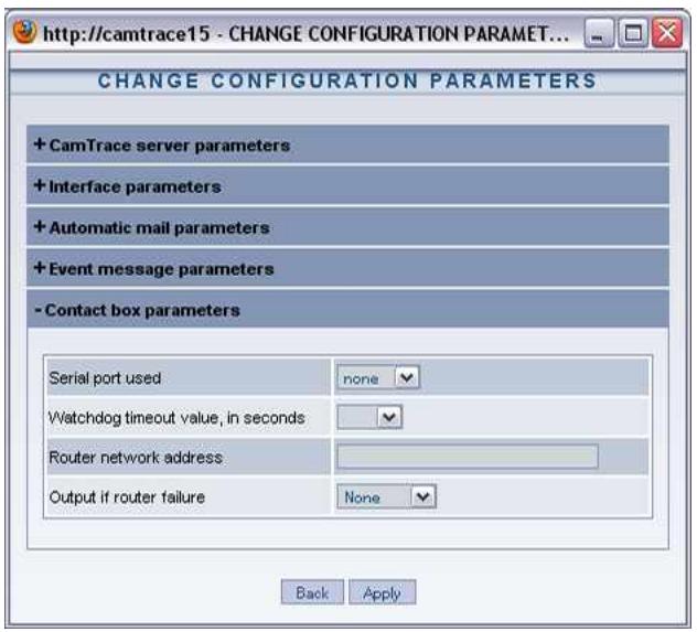 CAMTRACE V4.9.4 - INSTALL THE CAMIO MODULE INPUTS/OUTPUTS - 3