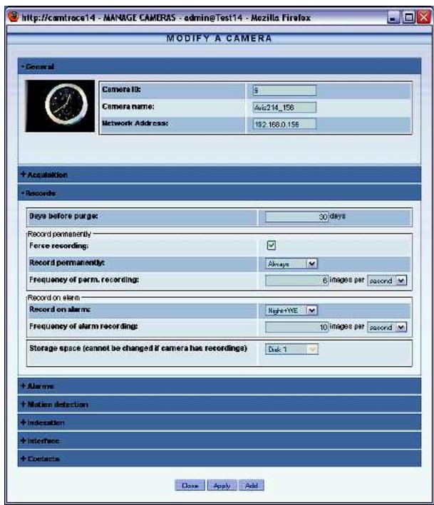 CAMTRACE V4.9.4 - MULTIVOLUME MANAGEMENT - 2